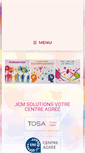 Mobile Screenshot of jcm-solutions.fr